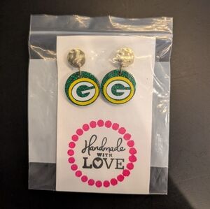 Green Bay Packers Earrings